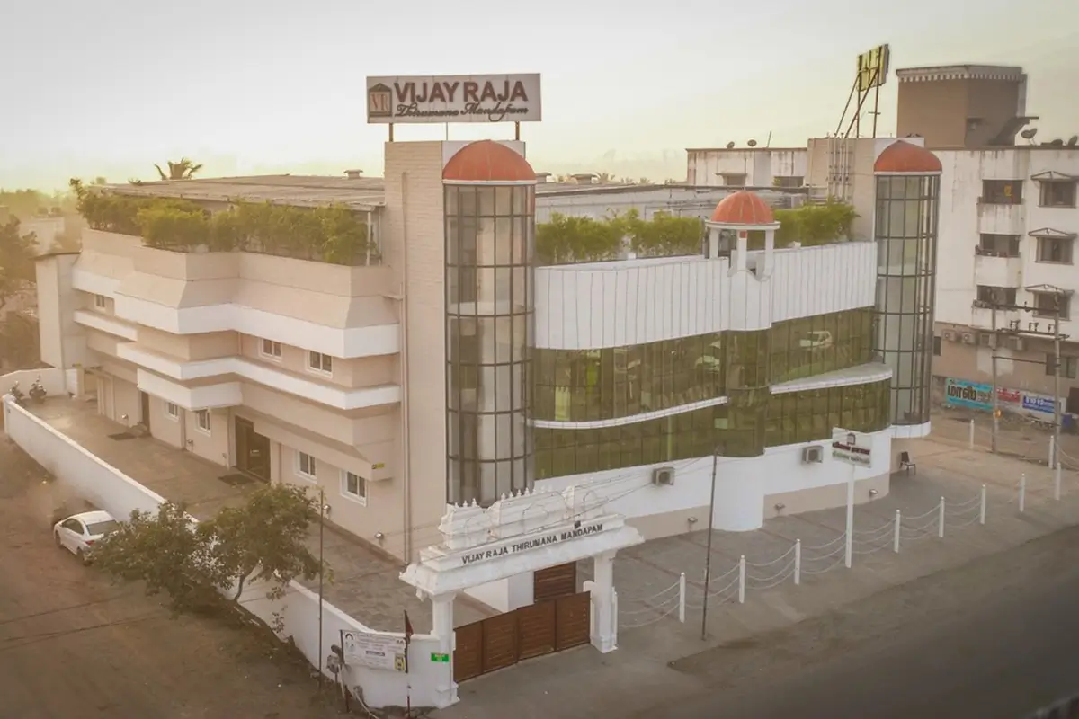 Vijaya Raja Kalyana Mandapam ac wedding halls in chennai - Vijaya Raja Kalyana Mandapam