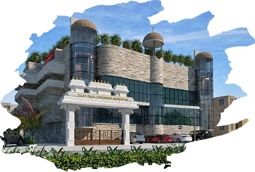 Vijaya Raja Kalyana Mandapam ac wedding halls in chennai - Vijaya Raja Kalyana Mandapam