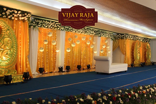 Unique Amenities Offered By Ac Marriage Halls In Chennai