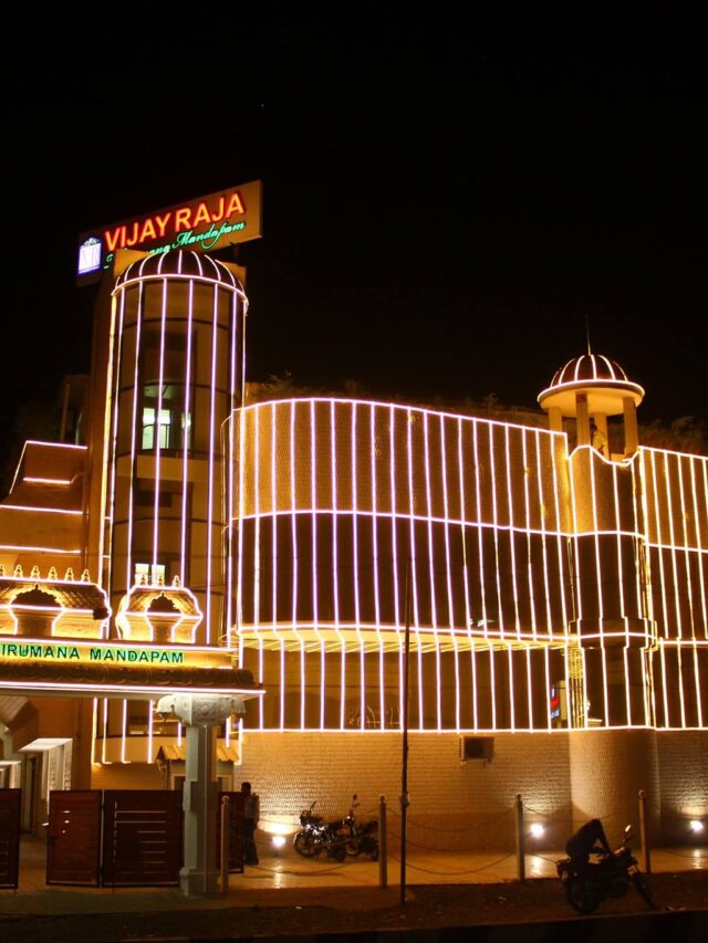 Most Affordable Luxury Marriage Halls in Chennai.