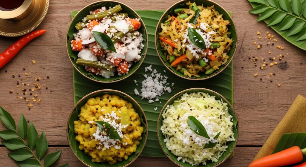 Avial, Kootu, Poriyal