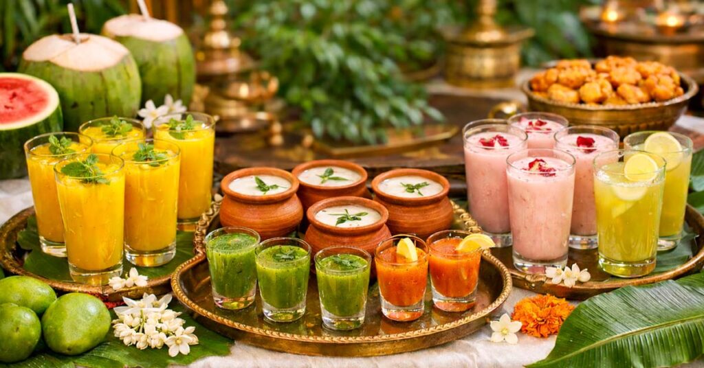 Best Welcome Drinks for South Indian Weddings