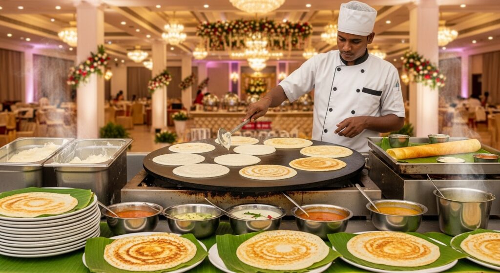 Live Tiffin Counters