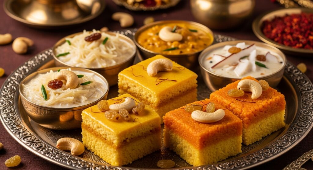 Semiya, Paruppu, or Elaneer Payasam