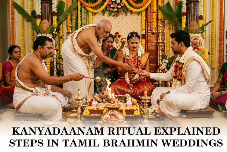 Kanyadaanam Ritual Explained: Steps in Tamil Brahmin Weddings