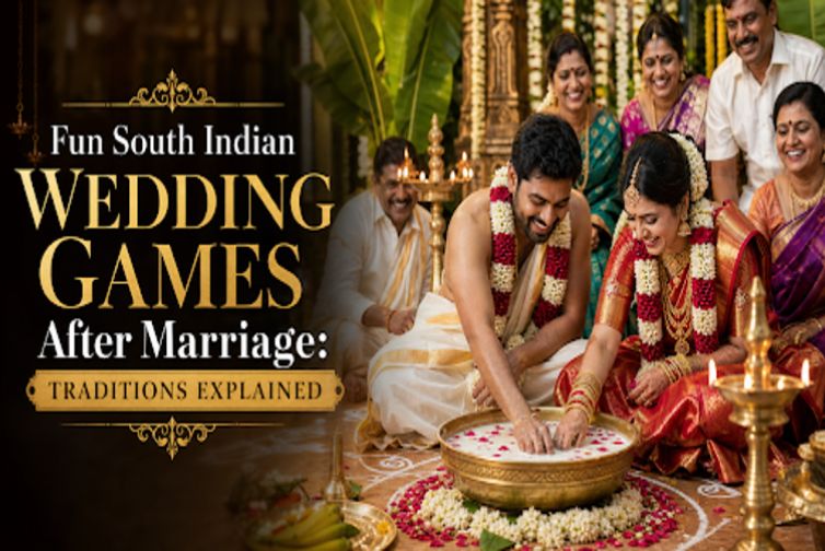 Fun South Indian Wedding Games After Marriage: Traditions Explained