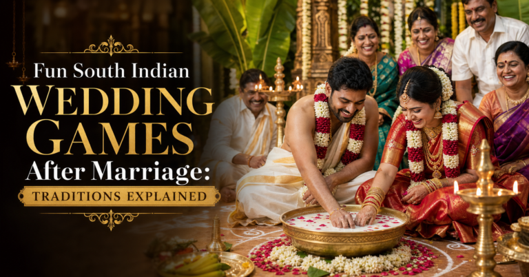 Fun South Indian Wedding Games After Marriage: Traditions Explained
