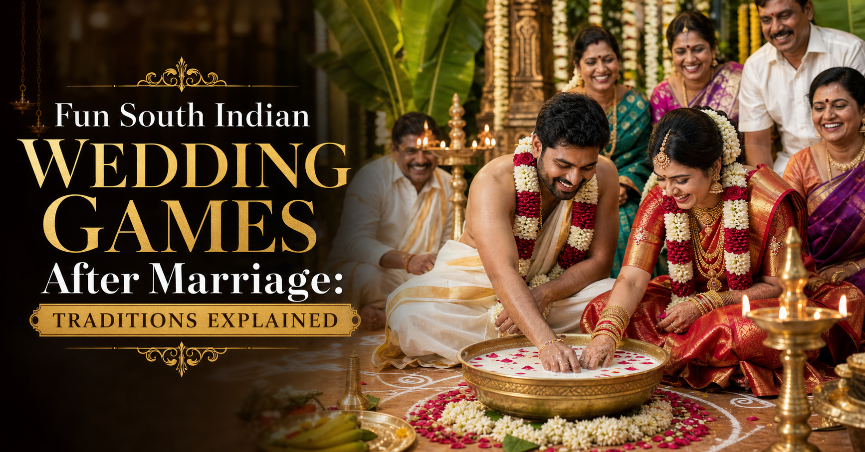 Fun South Indian Wedding Games After Marriage: Traditions Explained