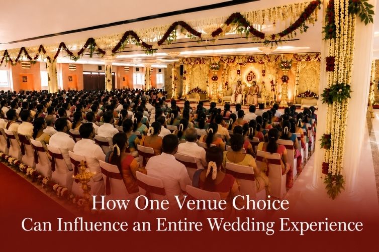 How One Venue Choice Can Influence an Entire Wedding Experience