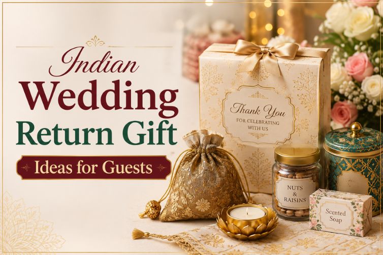 Indian Wedding Return Gift Ideas for Guests