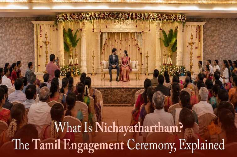 What Is Nichayathartham? The Tamil Engagement Ceremony, Explained