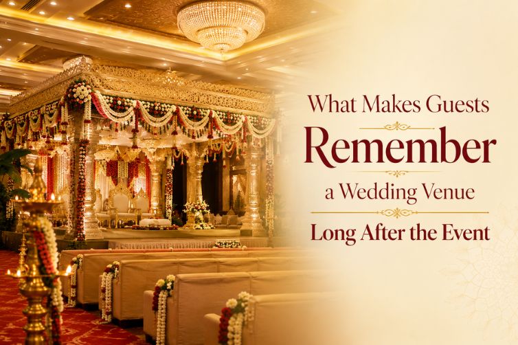 What Makes Guests Remember a Wedding Venue Long After the Event