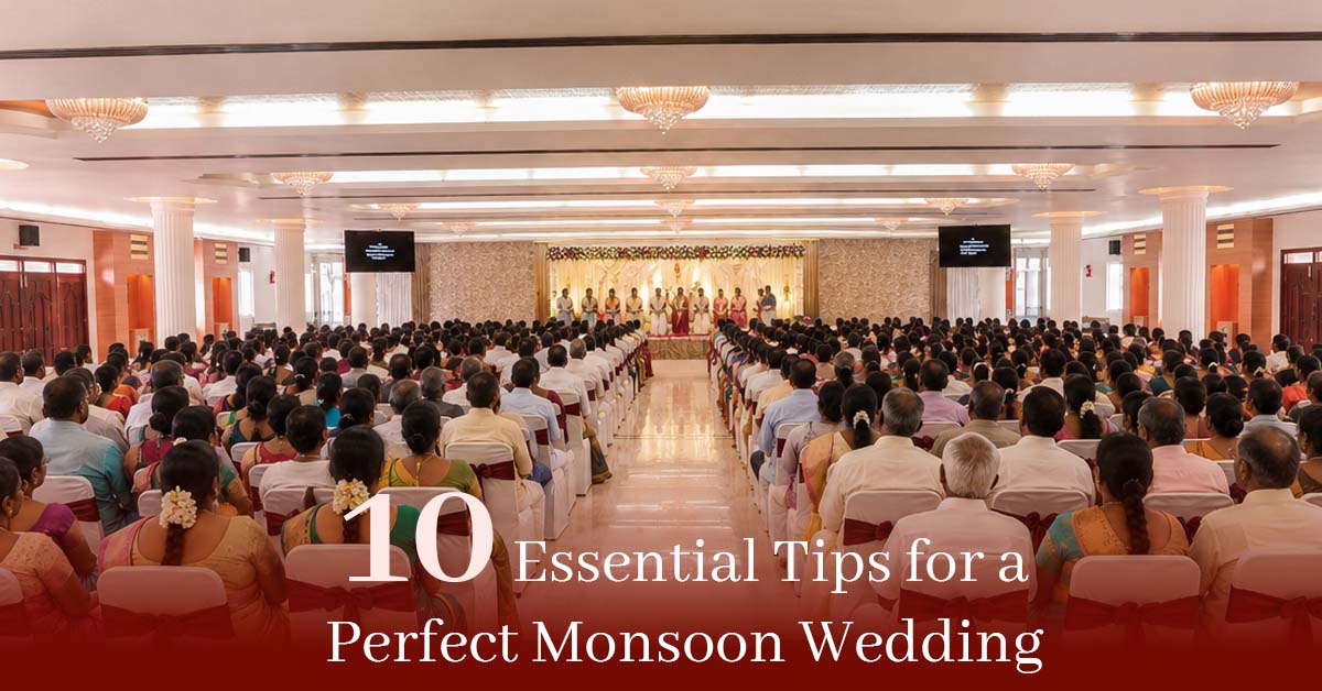 10 Essential Tips for a Perfect Monsoon Wedding