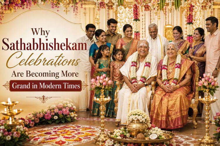 Why Sathabhishekam Celebrations Are Becoming More Grand in Modern Times